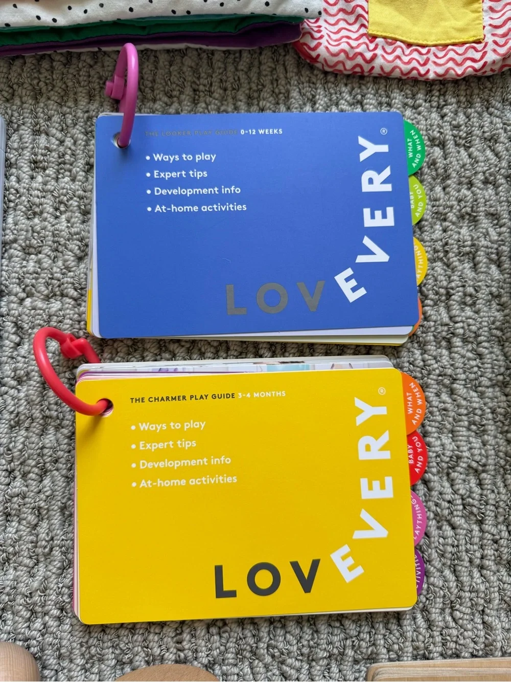 Lovevery Play Kits - set of 2